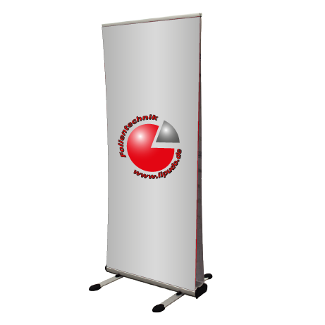 Roll-Up Outdoor | B 85 cm x H 200 cm | beidseitig bedruckt